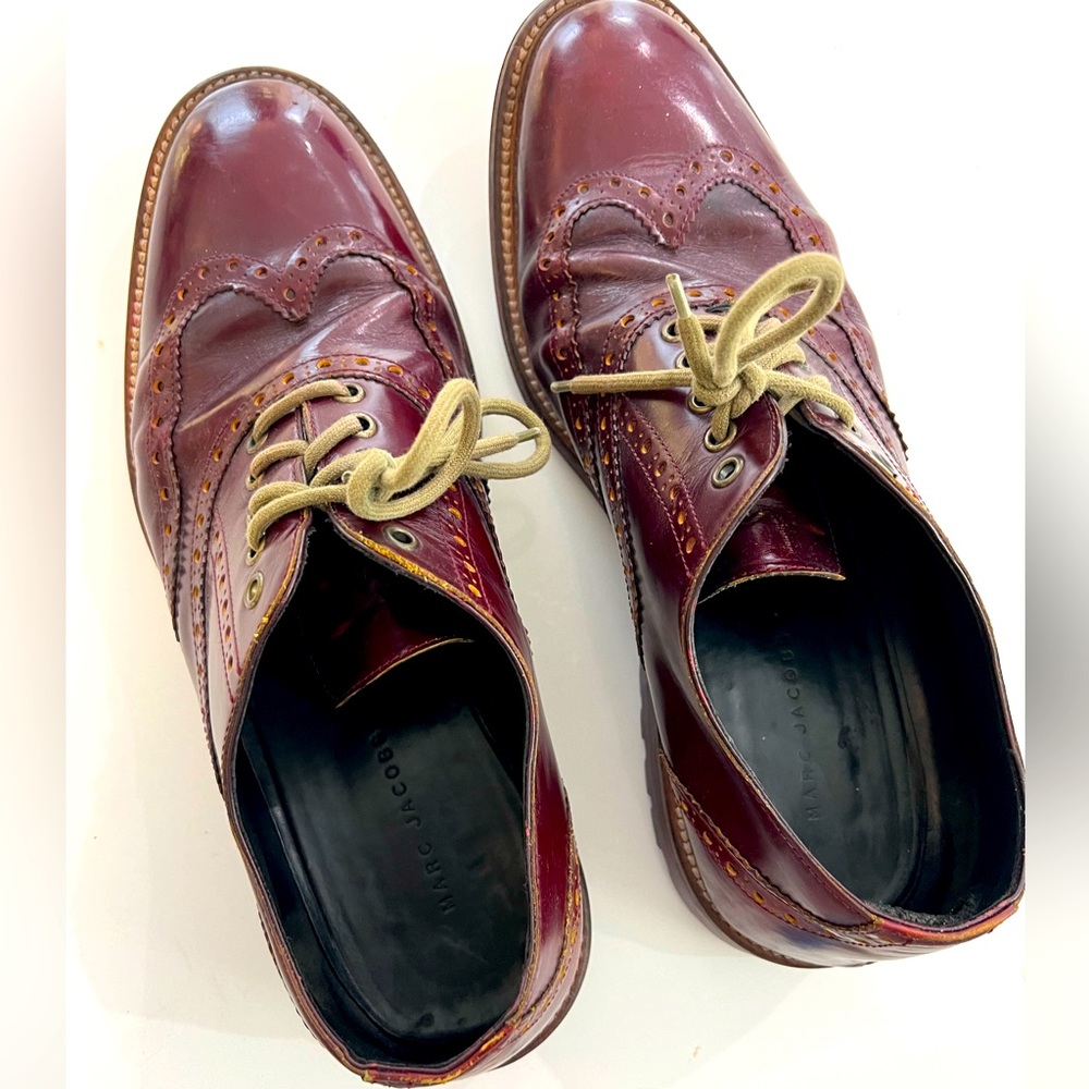 Marc jacobs. Maroon. Men’s 12.